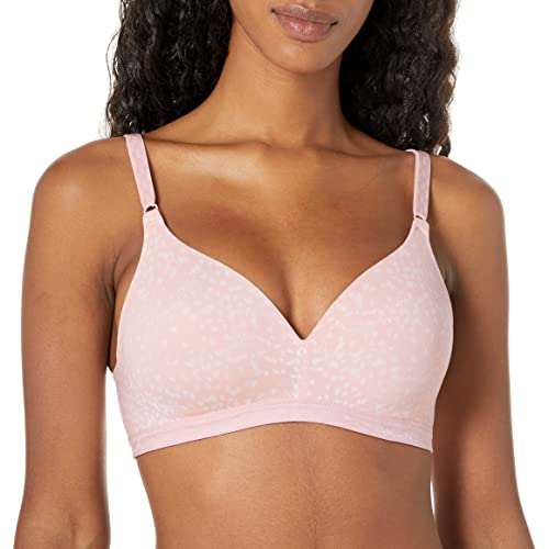 Warner's Damski biustonosz Cloud 9 bez fiszbin, nadruk Blush Petals Print, 80D