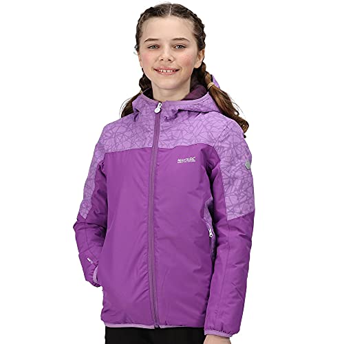 Regatta Unisex dziecięca kurtka wulkanics V, PurSap/Hyaci, 11 Lata
