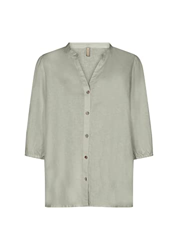 Soya Concept Bluzka damska, Cienista zieleń, XL