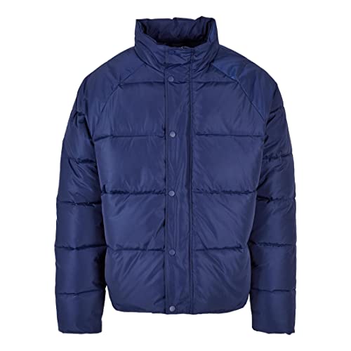 Urban Classics Damska kurtka puchowa Raglan, ciemnoniebieski, L