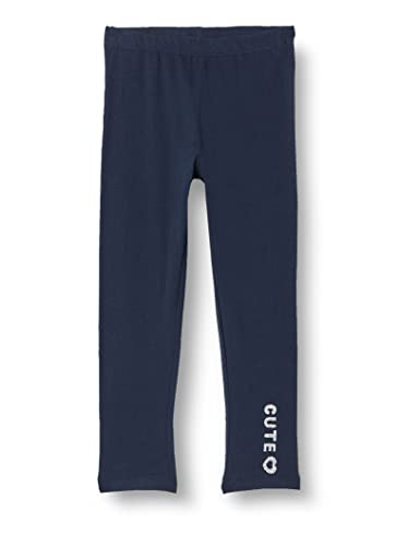 Chicco legginsy dla niemowląt i dziewczynek, granatowy, 9 Miesiące