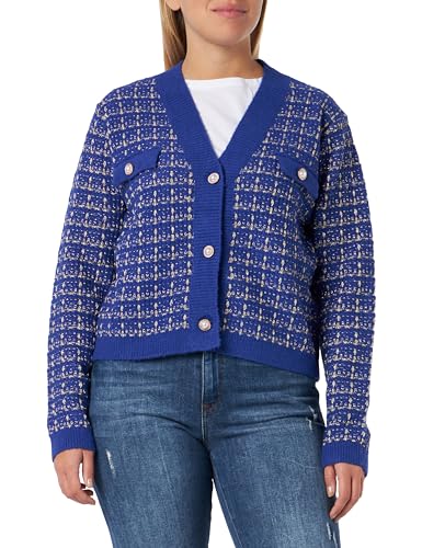 nascita Damski kardigan 11025233-NA03, ciemnoniebieski, XL/XXL, granatowy, XL-XXL