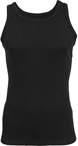Mil-Tec Tank Top prążkowany, Co. Oliwkowy