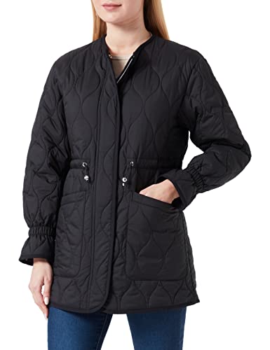 Geox Kurtka damska W ERAKLIA Jacket, czarna, 40, czarny, 40