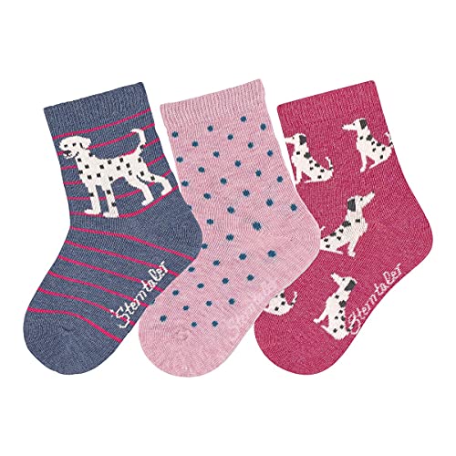 Sterntaler Pończochy dla niemowląt i dziewczynek, Rosa Mel, 22 EU