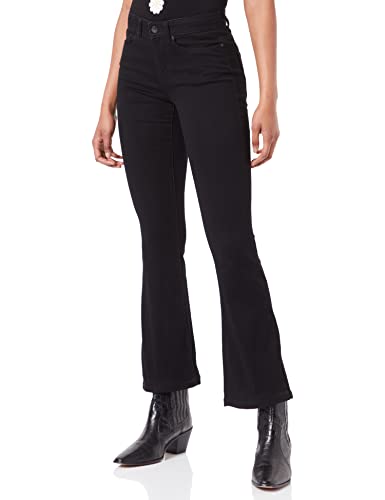 VERO MODA VMpeachy dżinsy damskie Mid Rise, czarny, S x 32L