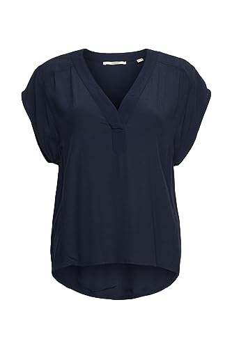 ESPRIT Bluzka damska, 400/granatowy, XXS