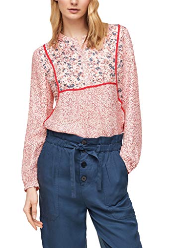 s.Oliver Bluzka damska, Light Blush Aop, 40 PL