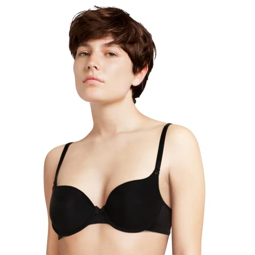 Passionata MISS JOY, biustonosz otulający, bielizna damska, czarny, 85B