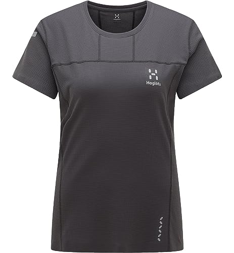 Haglöfs L.i.m Strive Tee Koszulka damska, Magnetyt, XS