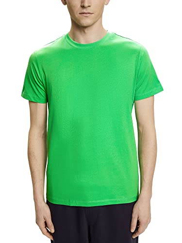 ESPRIT T-shirt męski 993EE2K303, 311/GREEN 2, L, 311/Green 2, L