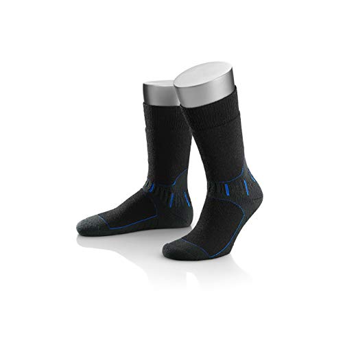 JD Unisex komfortowe skarpety robocze, czarny, 48 cm