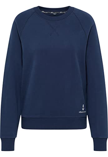 DreiMaster bluza damska 35424058, ciemnogranatowy, L