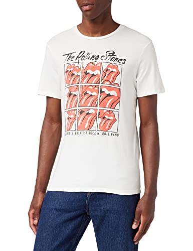 bawełna dywizja koszulka męska, biały, 3XL