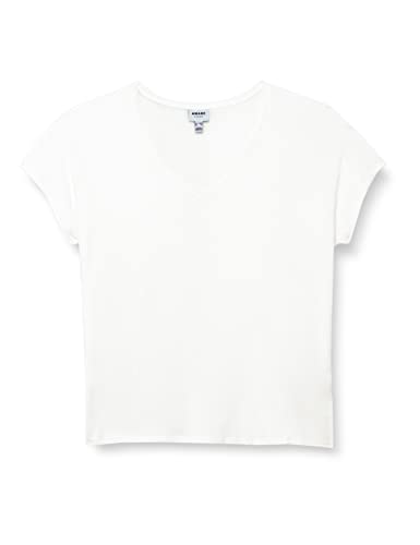 VERO MODA VMAYA SS VMA NOOS Curve damski szal typu komin z dekoltem w serek, Snow White, XL