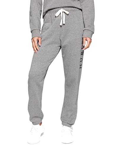 Hurley Swobodne spodnie damskie Beachin Fleece Jogger, Erikafiolet, L