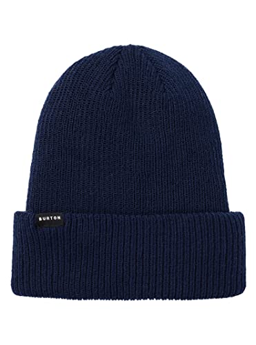 Burton Męska czapka beanie z recyklingu, z długim rękawem, niebieski (Dress Blue), jeden rozmiar