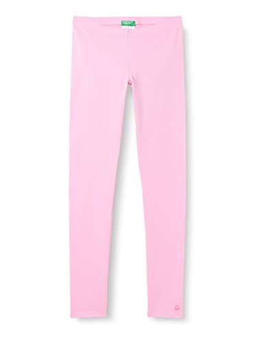 United Colors of Benetton Legginsy dziewczęce, Intensywny róż 05 F, 160