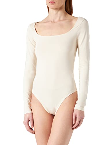 Urban Classics Damska koszulka z długim rękawem Organic Organic Longsleeve Body, piaskowy, 3XL