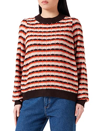 ICHI Sweter damski IHMILOTTE LS2, 200681/Multi Color, S