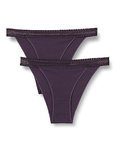 Sloggi stringi damskie, niebieski (Blueberry), XS