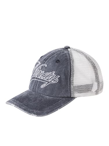 JACK & JONES Męska czapka Jacteam Trucker Cap, granatowy blezer, jeden rozmiar