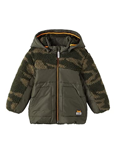 NAME IT Boy's NMMMAKET kurtka, Rosin, 110, rodzynka, 110