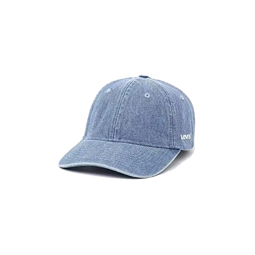Levi's Levis Stopka i akcesoria Niezbędna czapka Headgear, Jasnoniebieski, jeden Unisex, Światło niebieskie, rozmiar uniwersalny