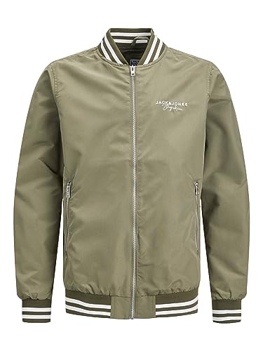 JACK & JONES JUNIOR Jorsplash Rush Bomber Jnr bomberka, Dusty Olive, 140, Dusty Olive, 140