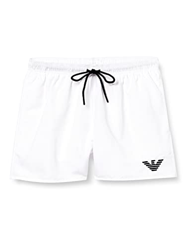 Emporio Armani Swimwear Emporio Armani Essential bokserki męskie, białe, rozmiar 50, biały