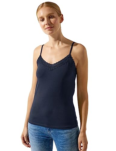 Top koronkowy, Deep Blue, 40