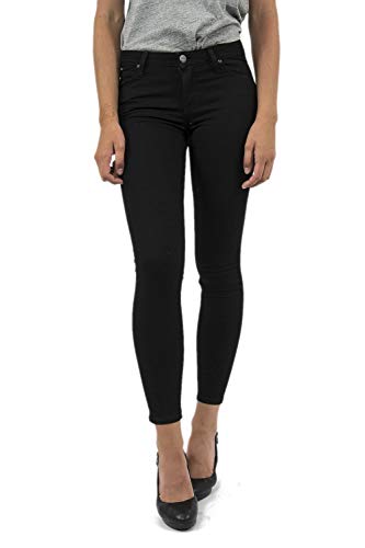 Lee Spodnie damskie typu Scarlett, czarny (black Rinse), 31W x 29L