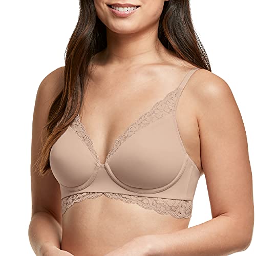 Maidenform Damski biustonosz Convertible Bralette Demi