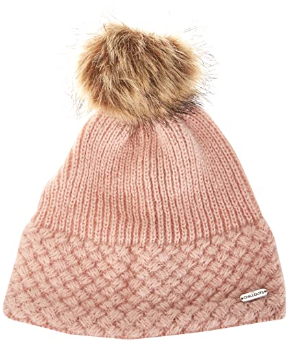 CHILLOUTS Damska czapka typu beanie, różowa, rozmiar uniwersalny