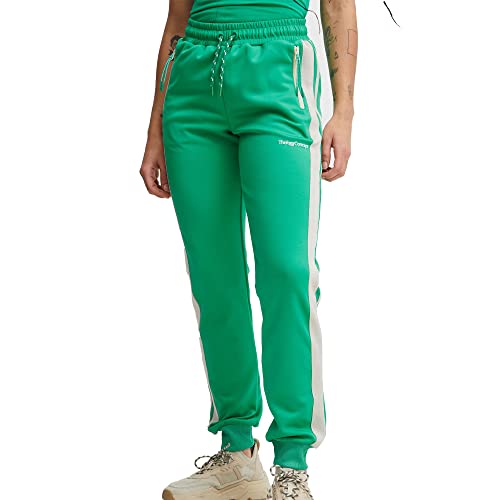 THEJOGGCONCEPT Damskie spodnie JCSIMA Rib Pants, spodnie rekreacyjne, 201742 / Mint Mix, L, 201742/miętowy miks, L