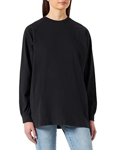 JACK & JONES Jjxx Jxdrew Ls Oversize Grunge Sweat Noos bluza damska, Moonbeam/Szczegóły: tonal Emb Opt 8, S