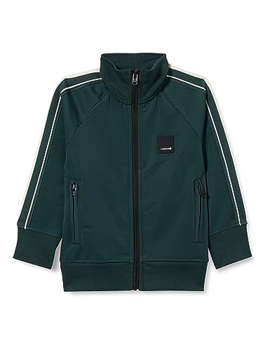 Vingino Chłopięca kamizelka Okantos Sweater Vest, ciemnozielony, 4 lat