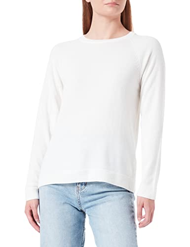 United Colors of Benetton Damska koszulka M/L 1035d1p17 sweter, biała 000, S