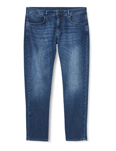 Sisley Jeansy damskie, Niebieski Denim 901, 29