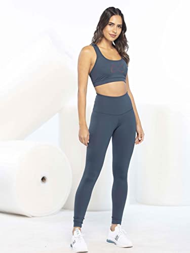 DITCHIL Legginsy Wygodne Legginsy damskie, 730-vintage Indigo, M