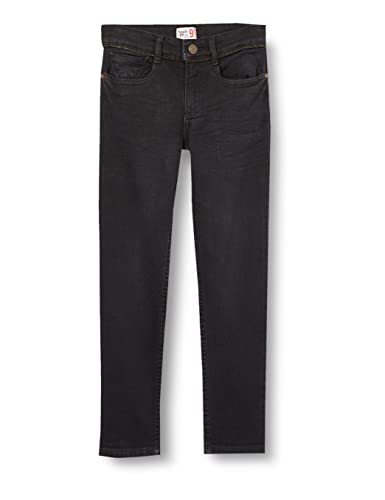 Noppies Jeansy dziewczęce, Black Denim - P116, 104 cm