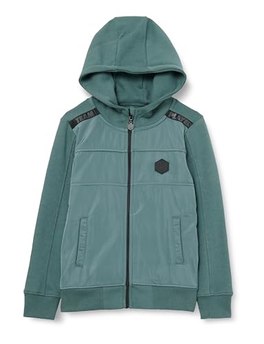 Vingino Kamizelka chłopięca Okey Sweater, Backwoods Green, 10 lat