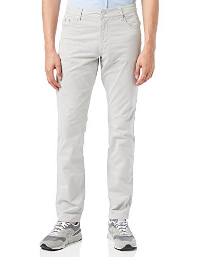 HACKETT LONDON Spodnie męskie Trinity 5 Pocket, szare (MIST 9LX), W31/L34, Gris (Mist 9lx), 31W / 34L