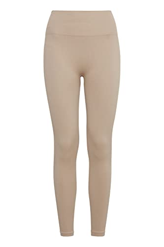THEJOGGCONCEPT Damskie legginsy JCSAHANA, 151308/Doeskin, S/M
