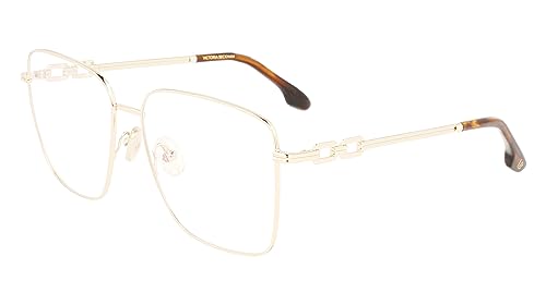 Victoria Beckham Unisex Vb2128 okulary przeciwsłoneczne, złoto 714, rozmiar 56, 714 złoto, 56