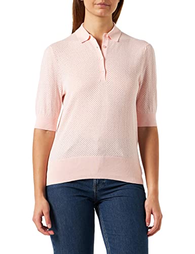 BOSS C_forola Knitted_TOP damski, Bright Pink676, XS
