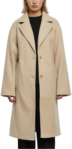 Urban Classics Damska kurtka damska Oversized Long Coat wetsand 4XL, Wetsand, 4XL