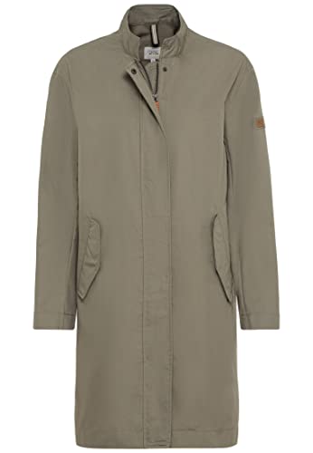 Camel Active Womenswear Damski płaszcz 310530/1F42 Coat, khaki, 40 (DE), khaki