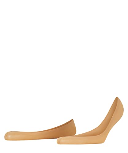 FALKE Kobiety Stopki Seamless Step W IN Bardzo Niski Krój niewidoczne jednokolorowe 1 Para, Brązowy (Powder 4169), 35-36