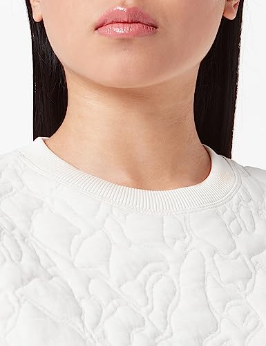 BOSS bluza damska c_ejas, Open White118, XL